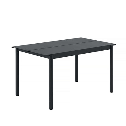 Muuto Linear Table 140 cm - Black