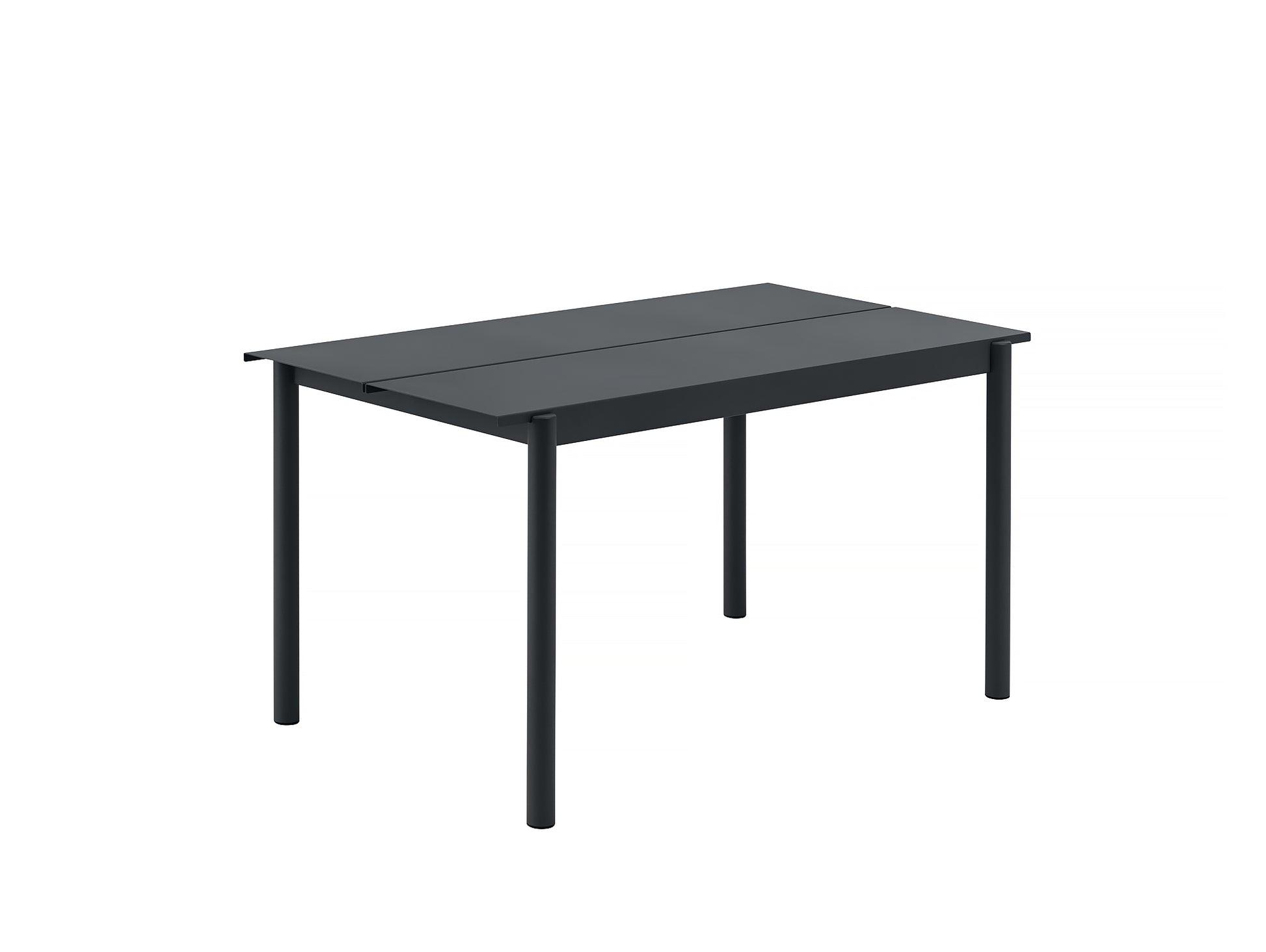 Muuto Linear Table 140 cm - Black