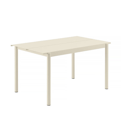 Muuto Linear Table 140 cm - Off-White