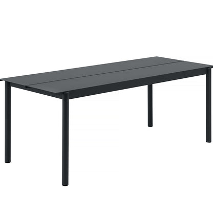Muuto Linear Table 200 cm - Black
