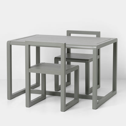 Grey Little Architect Table by Ferm Living
