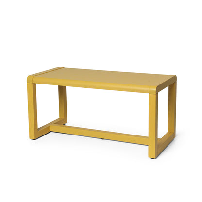 Yellow Little Architect Bench by Ferm Living