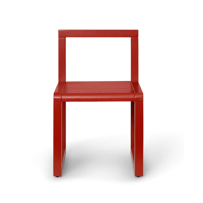 Poppy Red Little Architect Chair by Ferm Living
