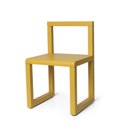 Yellow Little Architect Chair by Ferm Living