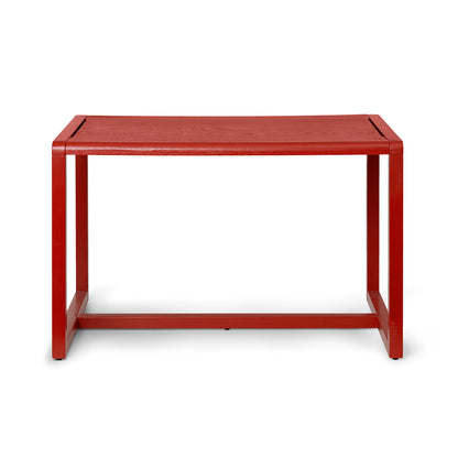 Poppy Red Little Architect Table by Ferm Living