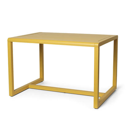 Yellow Little Architect Table by Ferm Living