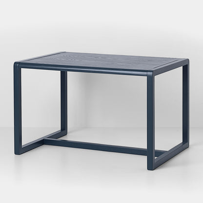 Dark Blue Little Architect Table by Ferm Living