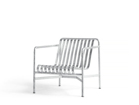 Palissade Lounge Chair, Low, Hot Galvanised