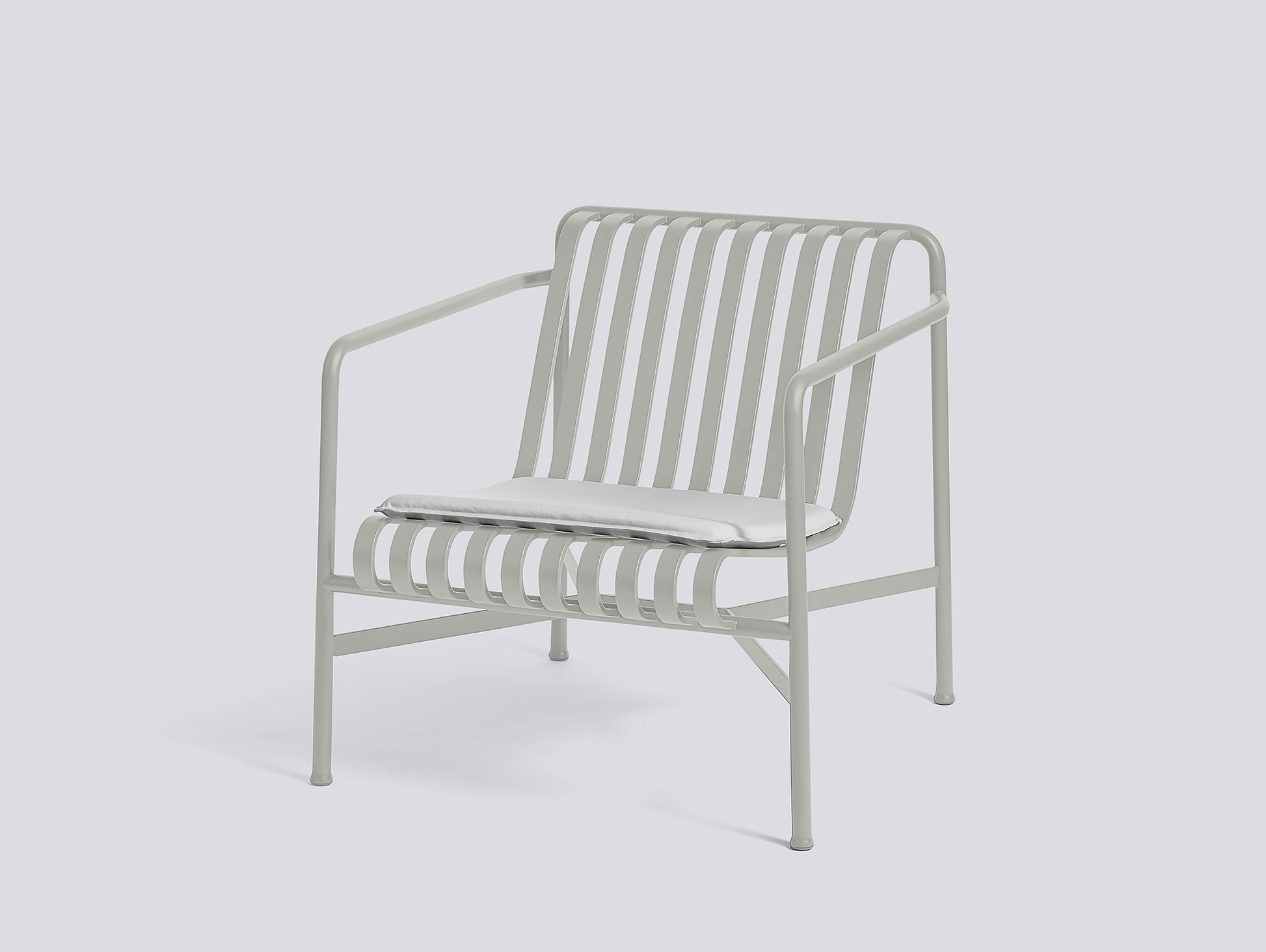 Palissade Lounge Chair Seat Cushion - Sky Grey