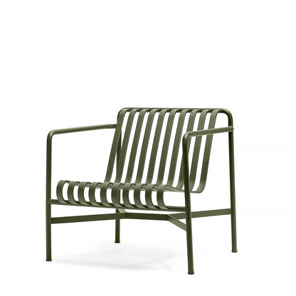 Palissade Lounge Chair, Low, Olive
