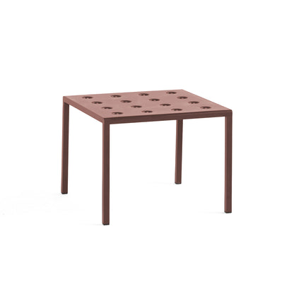 Iron Red / Balcony Low Table by HAY