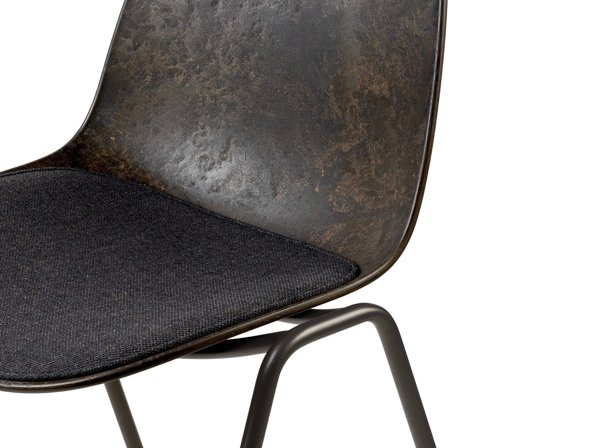 Eternity Seat Upholstered Sidechair by Mater / Re-wool 198