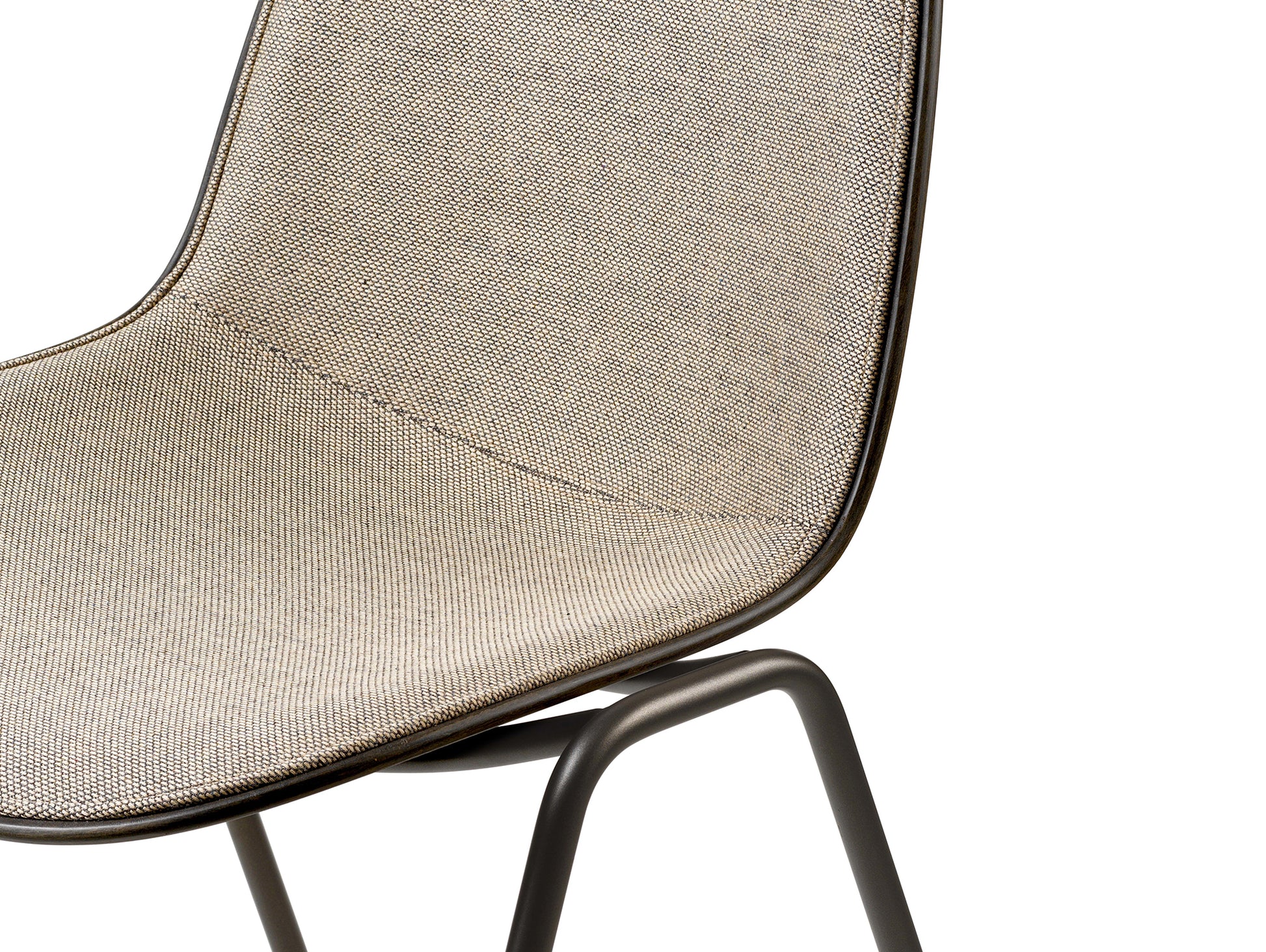 Eternity Full Upholstered Sidechair by Mater / Re-wool 218