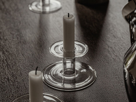 Abacus Candle Holder by Menu - H 5.5 cm