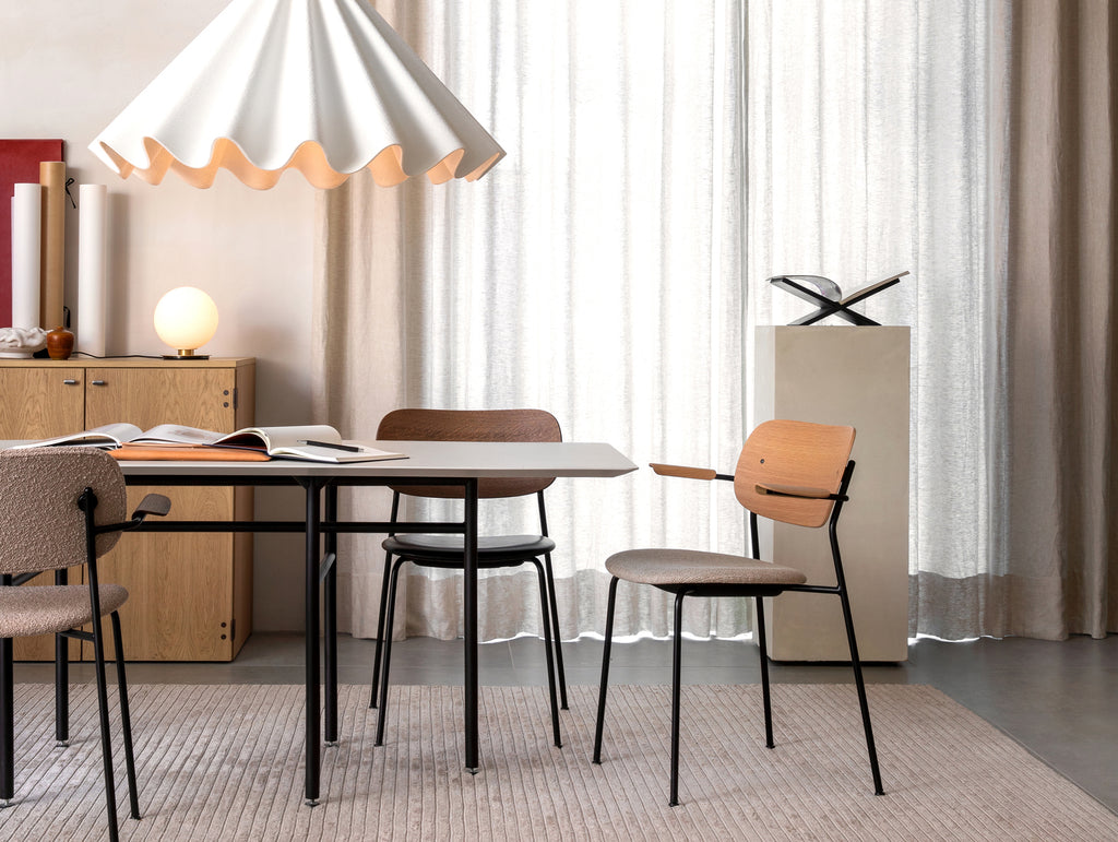 Snaregade Dining Table Rectangular by Audo Copenhagen Really