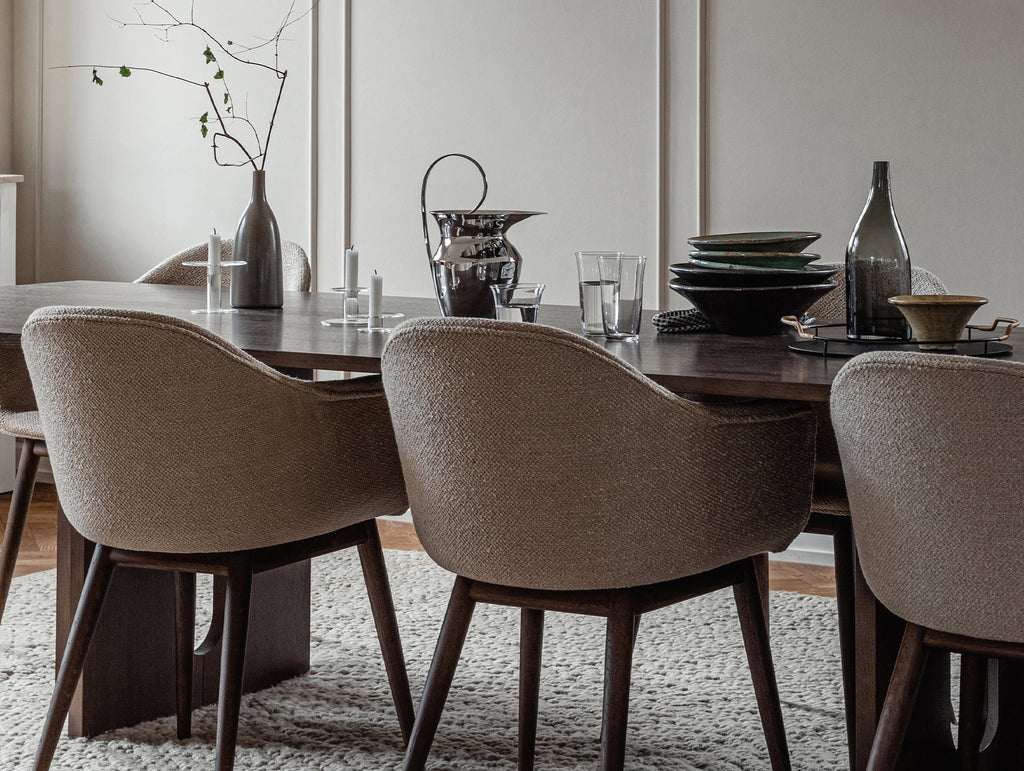 Mocha dining best sale chairs