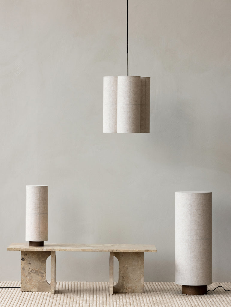 Cluster shop floor lamp