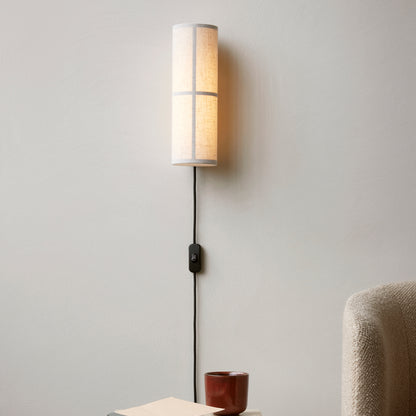 Hashira Wall Lamp by Menu - Raw Linen