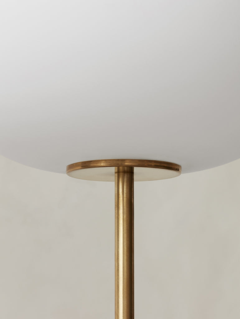 Cb2 brass floor lamp deals