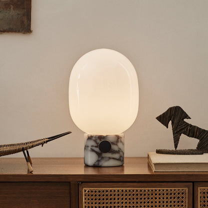 JWDA Marble Lamp by Menu - Calacatta Viola Marble