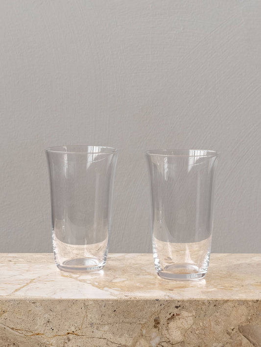 Strandgade Drinking Glass - Set of 2 by Menu / H 14 cm 