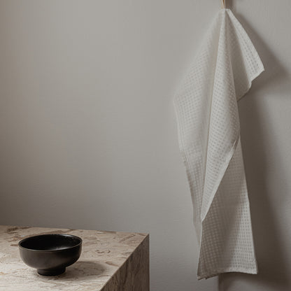 Troides Tea Towel by Menu - White
