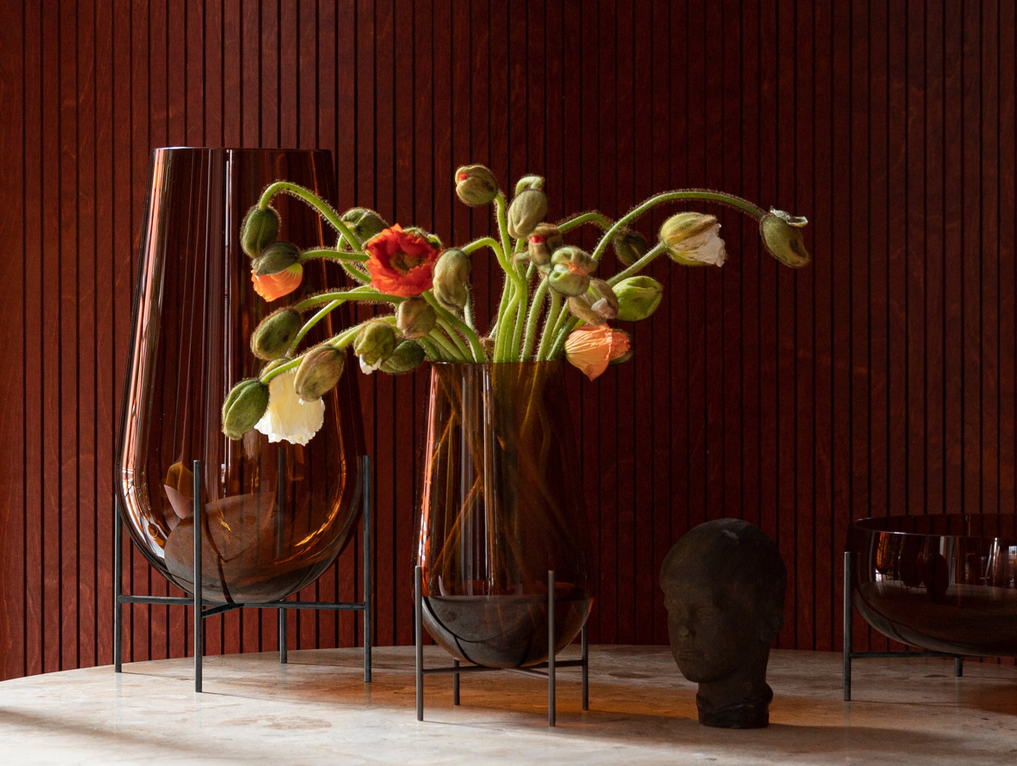 Échasse Vase (Amber Edition) by Audo Copenhagen – Really Well Made