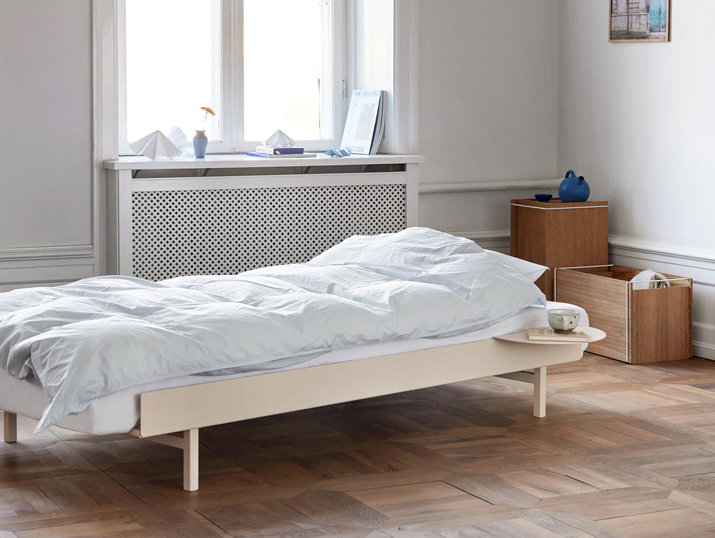 Bed frame with storage hotsell and lounger