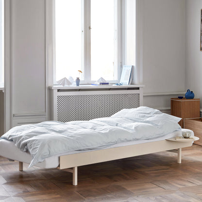 Moebe Expandable Bed - 90 to 180 cm / Sand 