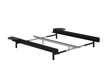 Moebe Expandable Bed - 90 to 180 cm / Black