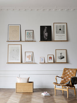 Gallery Shelf by Moebe - Oak