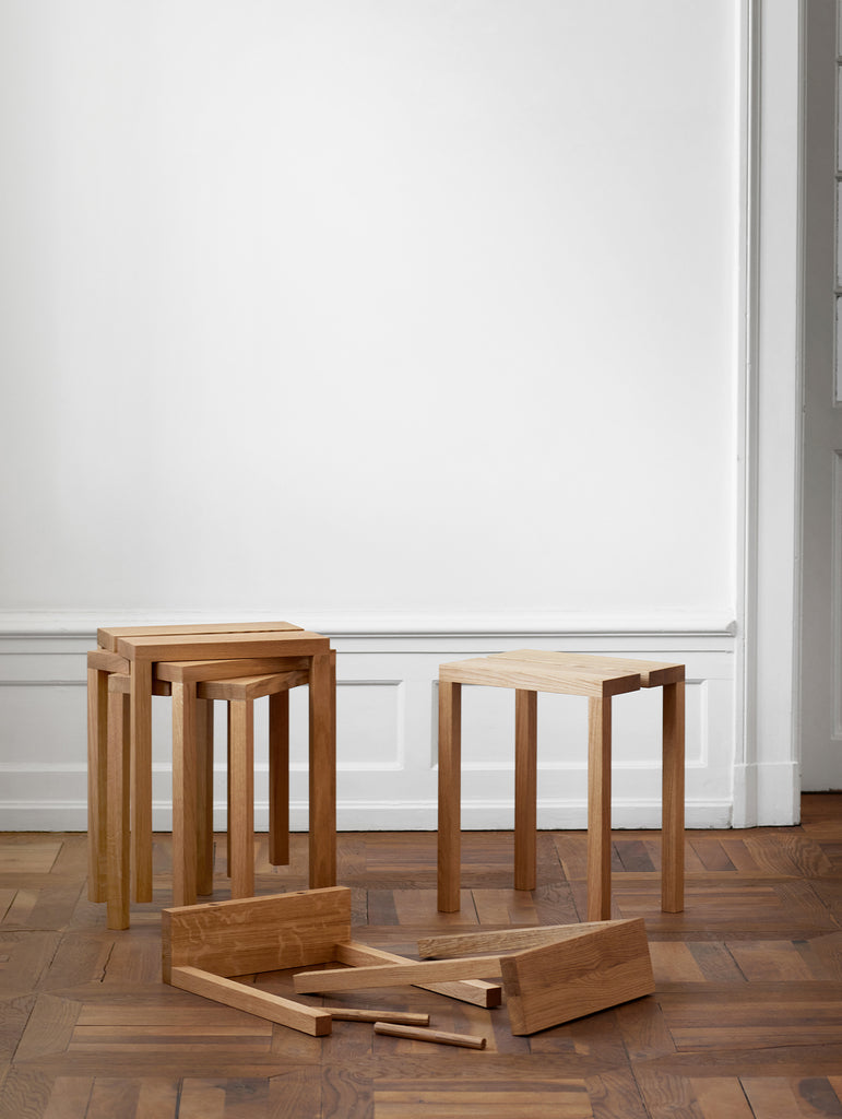 Peg Stool by Moebe Really Well Made