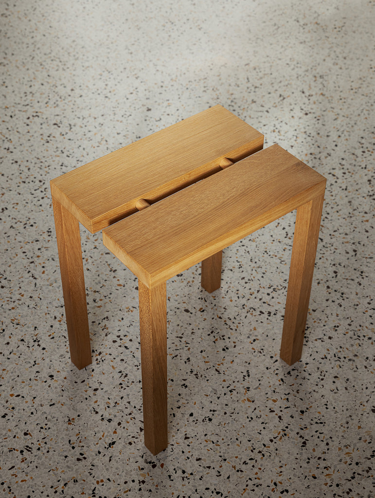 Peg Stool by Moebe Really Well Made