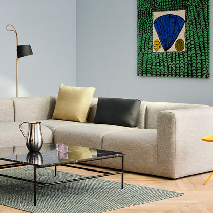 Mags Corner Sofa Combination 2 in Lint Grey by HAY