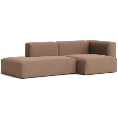 HAY Mags Soft Sofa 2.5-Seater / Combination 3 / Re-wool 568 / Beige Stitching