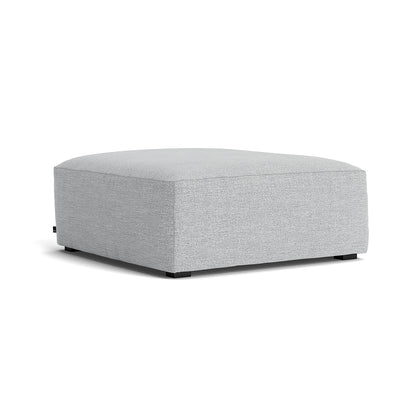 Mags Soft Ottoman X-Small (S01) in Mode 002 with Light Grey Stitching by HAY