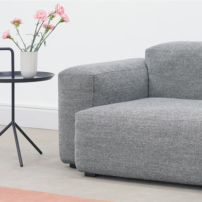 Mags Soft 3 Seater Sofa (Low Armrest) by HAY