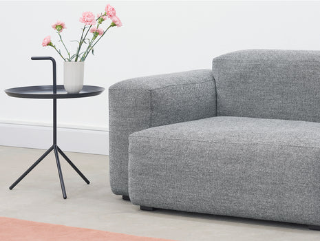Mags Soft 3 Seater Sofa (Low Armrest) by HAY