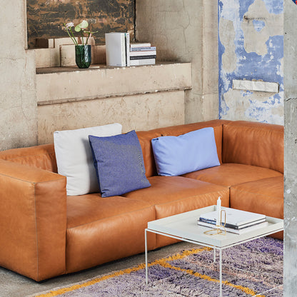 Mags Soft Corner Sofa by HAY - Cognac Leather