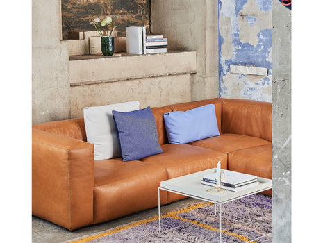 Mags Soft Corner Sofa by HAY - Cognac Leather