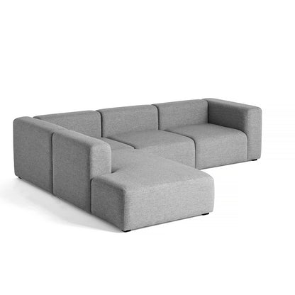 Mags Corner Sofa Combination 2 - Left Armrest (Sitting Right) by HAY