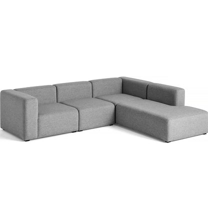Mags Corner Sofa Combination 2 - Right Armrest (Sitting Left) by HAY