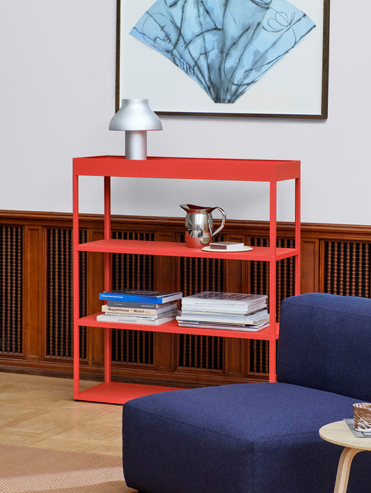 New Order Cabinet by HAY - Combination 303 / Red