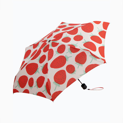 Mansikka Mini Umbrella by Marimekko