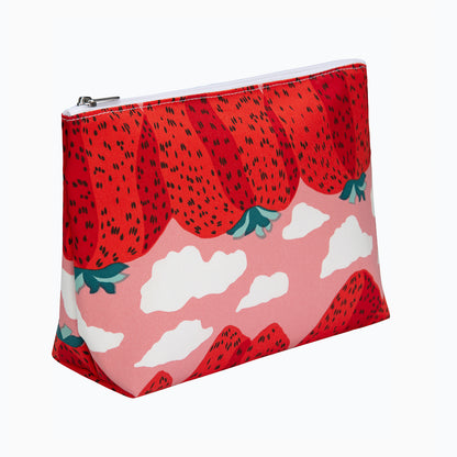 Mansikkavuoret Relle Cosmetic Bag by Marimekko