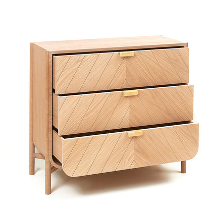 Natural Oak Marius Chest of Drawers by Hartô
