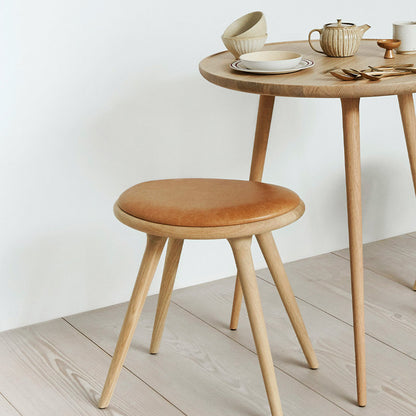  Stool by Mater - Low Stool (H 47cm) / Soaped Oak