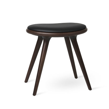 Stool by Mater - Low Stool (H 47cm) / Dark Stained Beech