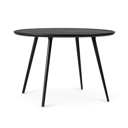 Accent Dining Table by Mater - D110 / Black Stain Lacquered Oak