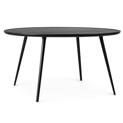 Accent Dining Table by Mater - D140 / Black Stain Lacquered Oak